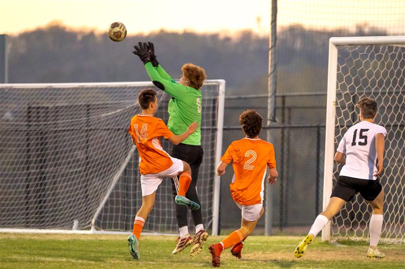 Fairview and Summit high schools play soccer